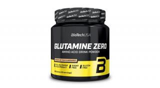 Glutamine Zero 300 g barackos ice tea BioTechUSA