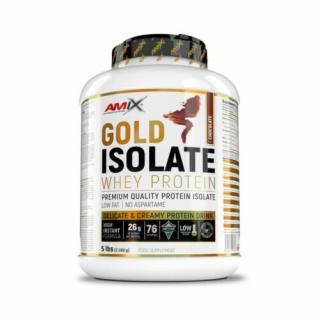 Gold Whey Protein Isolate 2280g Chocolate AMIX Nutrition