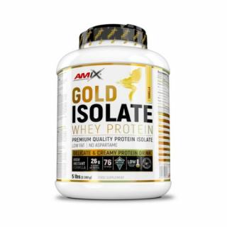 Gold Whey Protein Isolate 2280g Vanilla AMIX Nutrition