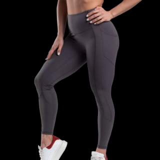 HARPER női leggings szürke L Scitec Nutrition