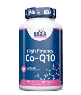 High Potency Co-Q10 100mg 60 lágykapsz. HAYA LABS