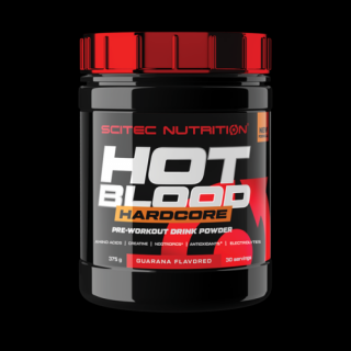 Hot Blood Hardcore 375g guarana Scitec Nutrition