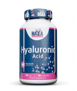 Hyaluronic Acid 40mg 30 kapsz. HAYA LABS