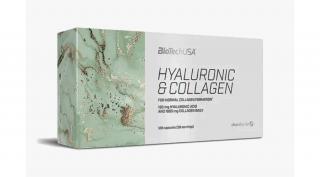Hyaluronic  Collagen 120 kapsz. BioTechUSA