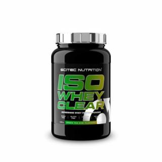 Iso Whey Clear 1025g zöldtea-kiwi Scitec Nutrition