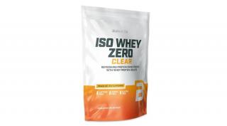 Iso Whey Zero Clear 1000 g barackos ice tea BioTechUSA