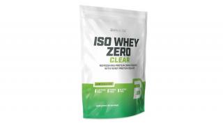 Iso Whey Zero Clear 1000 g lime BioTechUSA