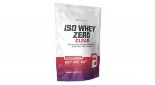 Iso Whey Zero Clear 1000 g red berry BioTechUSA