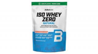 Iso Whey Zero Natural 1000 g vanília-fahéj BioTechUSA