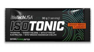 IsoTonic 30 g narancs-mangó BioTechUSA