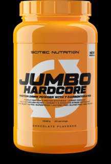 Jumbo Hardcore (NEW) 1530g banán-joghurt Scitec Nutrition