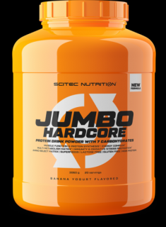 Jumbo Hardcore (NEW) 3060g banán-joghurt Scitec Nutrition