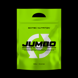 Jumbo (NEW) 6600g csokoládé Scitec Nutrition