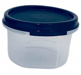 Kerek Mindenes 200 ml fekete Tupperware