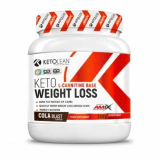 KetoLean Keto Weight Loss 240g Cola AMIX Nutrition