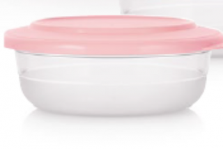 Kristály tál 275 ml rózsaszín Tupperware