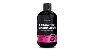 L-Carnitine 100.000 Liquid 500 ml cseresznye BioTechUSA
