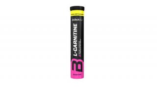 L-Carnitine 500 mg 20 pezsgőtabl. citrom-lime BioTechUSA