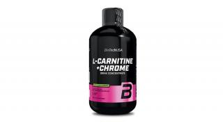 L-Carnitine+Chrome 500 ml narancs BioTechUSA