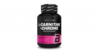 L-Carnitine+Chrome 60 kapsz. BioTechUSA