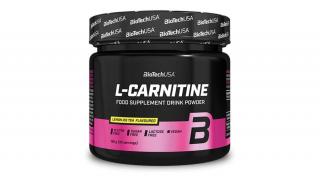 L-Carnitine italpor 150 g citromos ice tea BioTechUSA