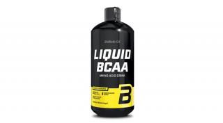 Liquid BCAA 1000 ml citrom BioTechUSA