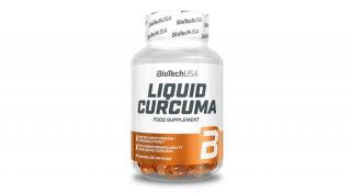 Liquid Curcuma 30 kapsz. BioTechUSA