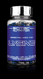 Lysine 90 kapsz. Scitec Nutrition