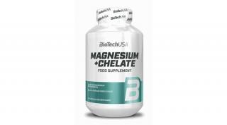 Magnesium + Chelate 60 kapsz. BioTechUSA