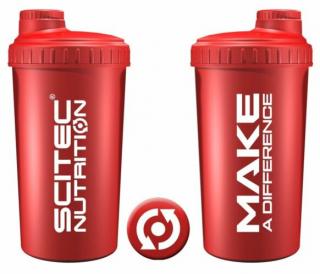 Make a Difference shaker 700ml piros Scitec Nutrition