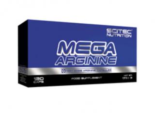 Mega Arginine 120 kapsz. Scitec Nutrition
