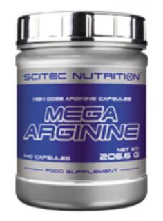 Mega Arginine 140 kapsz. Scitec Nutrition