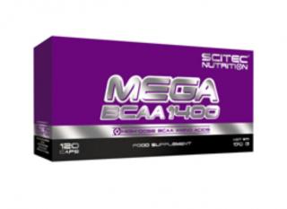 Mega BCAA 1400 120 kapsz. Scitec Nutrition