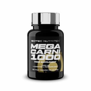 Mega Carni 1000 60 kapsz. Scitec Nutrition