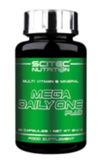 Mega Daily One Plus 120 kapsz. Scitec Nutrition