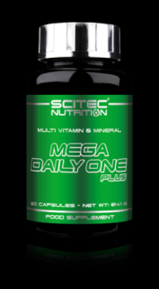 Mega Daily One Plus   60 kapsz. Scitec Nutrition
