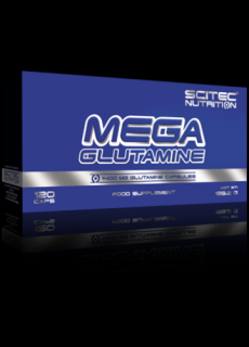 Mega Glutamine 120 kapsz. Scitec Nutrition