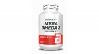 Mega Omega 3 180 lágyzselatin kapsz. BioTechUSA
