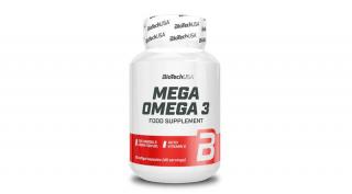 Mega Omega 3 90 lágyzselatin kapsz. BioTechUSA
