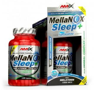 MellaNOX® Sleep+ with Suntheanine® 120 kapsz. AMIX Nutrition