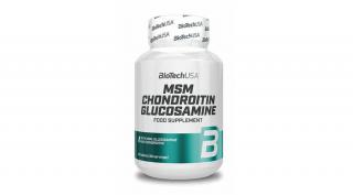 MSM Chondroitin Glucosamine 60 tabl. BioTechUSA
