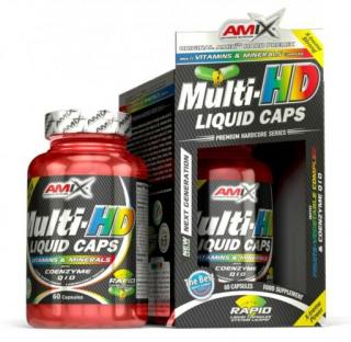 Multi-HD Liquid Caps 60 kapsz. AMIX Nutrition