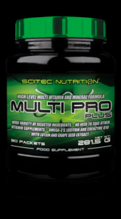 Multi Pro Plus 30 tasak Scitec Nutrition