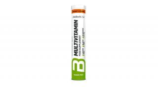 Multivitamin 20 pezsgőtabl. narancs BioTechUSA