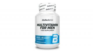 Multivitamin for Men 60 tabl. BioTechUSA