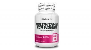 Multivitamin for Women 60 tabl. BioTechUSA