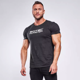 NICO férfi póló fekete L Scitec Nutrition