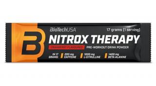 Nitrox Therapy 17 g áfonya BioTechUSA