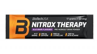 Nitrox Therapy 17 g kékszőlő BioTechUSA
