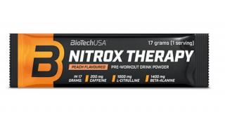 Nitrox Therapy 17 g őszibarack BioTechUSA